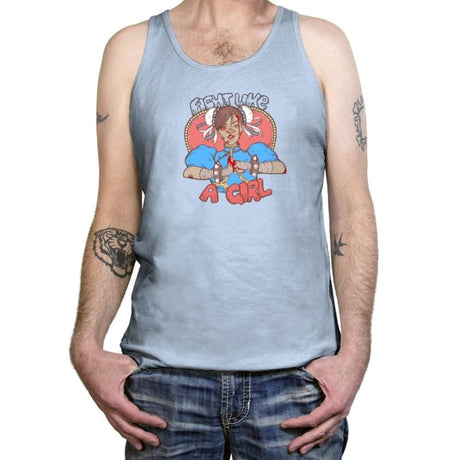 Fight Like A Girl Exclusive - Tanktop Tanktop RIPT Apparel