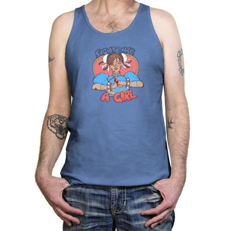 Fight Like A Girl Exclusive - Tanktop Tanktop RIPT Apparel