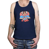 Fight Like A Girl Exclusive - Tanktop Tanktop RIPT Apparel X-Small / Navy