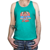 Fight Like A Girl Exclusive - Tanktop Tanktop RIPT Apparel X-Small / Teal