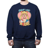 Fight Like A Sailor - Crew Neck Sweatshirt Crew Neck Sweatshirt RIPT Apparel