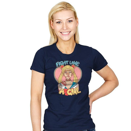 Fight Like A Sailor - Womens T-Shirts RIPT Apparel