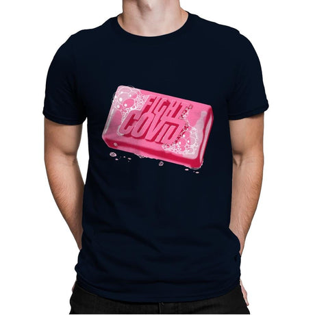 Fight This Thing - Mens Premium T-Shirts RIPT Apparel Small / Midnight Navy