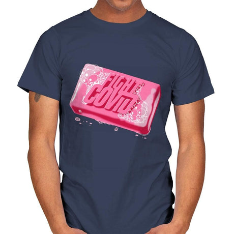 Fight This Thing - Mens T-Shirts RIPT Apparel Small / Navy