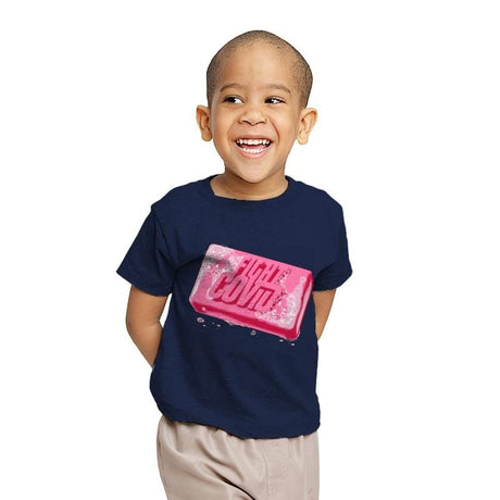 Fight This Thing - Youth T-Shirts RIPT Apparel X-small / Navy