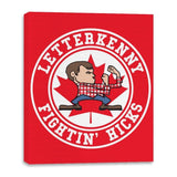 Fightin' Hicks - Canvas Wraps Canvas Wraps RIPT Apparel 16x20 / Red