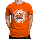 Fightin' Hicks - Mens Premium T-Shirts RIPT Apparel Small / Classic Orange
