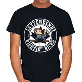 Fightin' Hicks - Mens T-Shirts RIPT Apparel Small / Black
