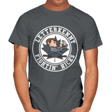 Fightin' Hicks - Mens T-Shirts RIPT Apparel Small / Charcoal