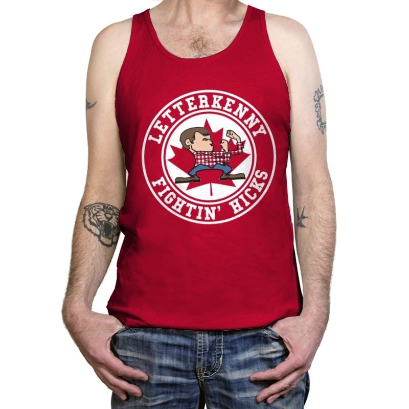 Fightin' Hicks - Tanktop Tanktop RIPT Apparel