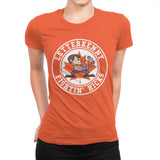 Fightin' Hicks - Womens Premium T-Shirts RIPT Apparel Small / Classic Orange