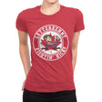 Fightin' Hicks - Womens Premium T-Shirts RIPT Apparel Small / Red
