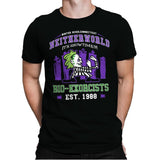 Fighting Bio-Exorcists - Mens Premium T-Shirts RIPT Apparel Small / Black