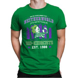 Fighting Bio-Exorcists - Mens Premium T-Shirts RIPT Apparel Small / Kelly