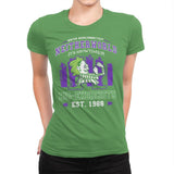 Fighting Bio-Exorcists - Womens Premium T-Shirts RIPT Apparel Small / Kelly