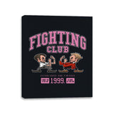 Fighting Club - Canvas Wraps Canvas Wraps RIPT Apparel 11x14 / Black