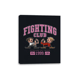 Fighting Club - Canvas Wraps Canvas Wraps RIPT Apparel 8x10 / Black