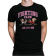 Fighting Club - Mens Premium T-Shirts RIPT Apparel Small / Black