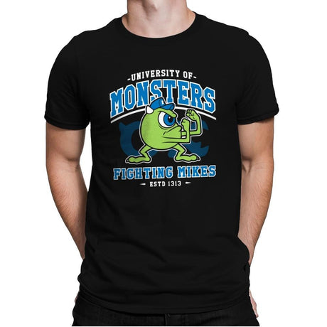 Fighting Mikes - Mens Premium T-Shirts RIPT Apparel