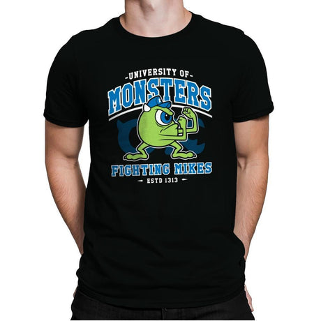 Fighting Mikes - Mens Premium T-Shirts RIPT Apparel