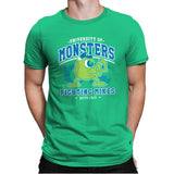 Fighting Mikes - Mens Premium T-Shirts RIPT Apparel Small / Kelly Green