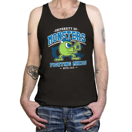 Fighting Mikes - Tanktop Tanktop RIPT Apparel