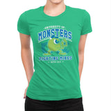 Fighting Mikes - Womens Premium T-Shirts RIPT Apparel Small / Kelly Green