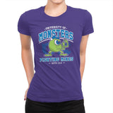 Fighting Mikes - Womens Premium T-Shirts RIPT Apparel Small / Purple Rush