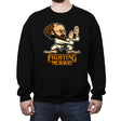 Fighting Murray - Crew Neck Sweatshirt Crew Neck Sweatshirt RIPT Apparel Small / Black