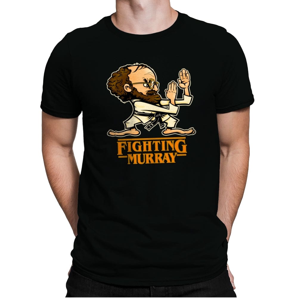 Fighting Murray - Mens Premium T-Shirts RIPT Apparel Small / Black
