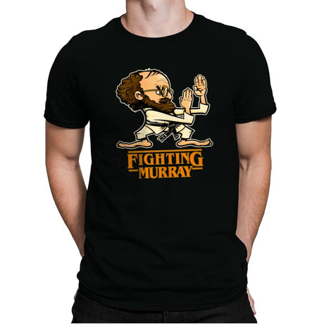 Fighting Murray - Mens Premium T-Shirts RIPT Apparel Small / Black