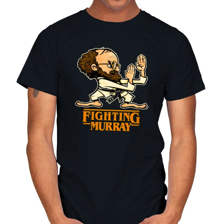 Fighting Murray - Mens T-Shirts RIPT Apparel Small / Black