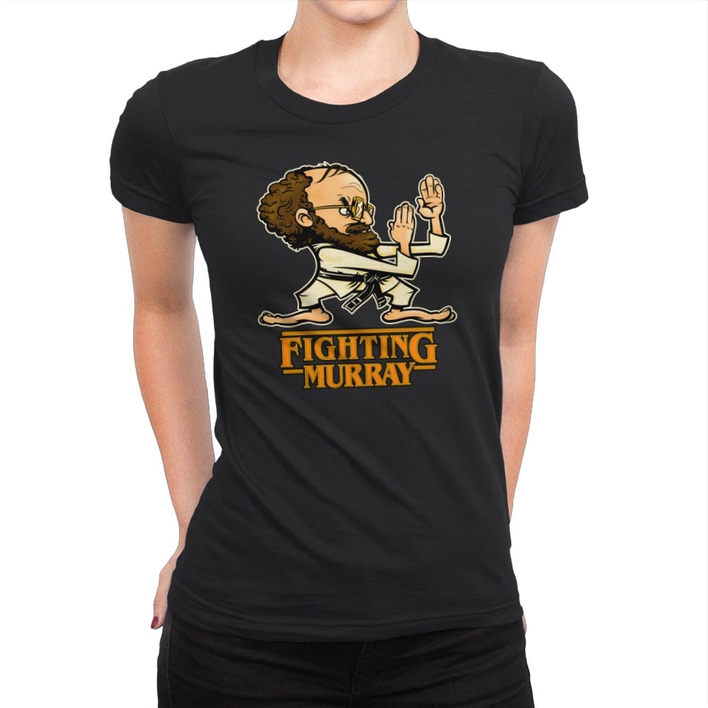 Fighting Murray - Womens Premium T-Shirts RIPT Apparel Small / Black