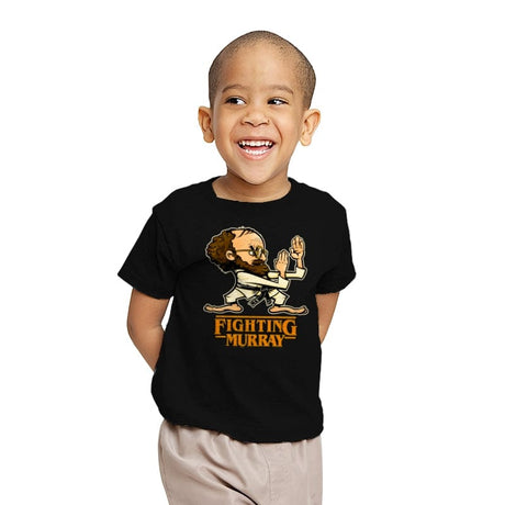 Fighting Murray - Youth T-Shirts RIPT Apparel X-small / Black