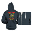 Fighting Predator - Hoodies Hoodies RIPT Apparel Small / Dark Gray