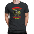 Fighting Predator - Mens Premium T-Shirts RIPT Apparel Small / Heavy Metal