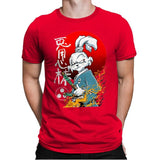 Fighting Rabbit - Best Seller - Mens Premium T-Shirts RIPT Apparel Small / Red