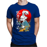 Fighting Rabbit - Best Seller - Mens Premium T-Shirts RIPT Apparel Small / Royal