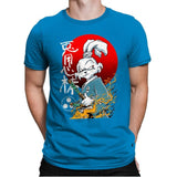 Fighting Rabbit - Best Seller - Mens Premium T-Shirts RIPT Apparel Small / Turqouise