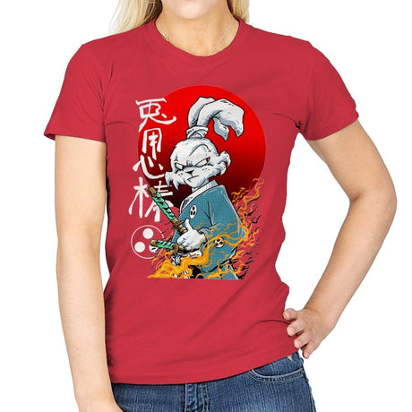 Fighting Rabbit - Best Seller - Womens T-Shirts RIPT Apparel Small / Red