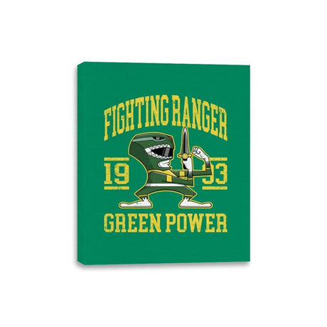 Fighting Ranger - Shirt Club - Canvas Wraps Canvas Wraps RIPT Apparel 8x10 / Kelly