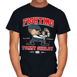Fighting Shelby - Mens T-Shirts RIPT Apparel Small / Black