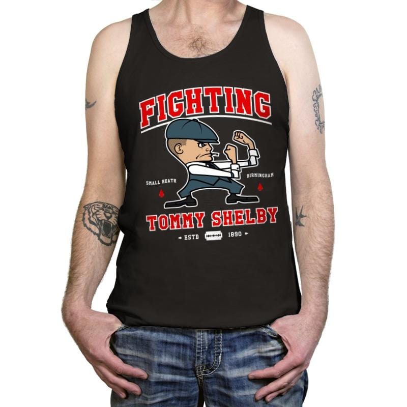Fighting Shelby - Tanktop Tanktop RIPT Apparel