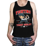 Fighting Shelby - Tanktop Tanktop RIPT Apparel X-Small / Black