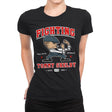 Fighting Shelby - Womens Premium T-Shirts RIPT Apparel Small / Black