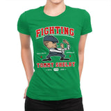 Fighting Shelby - Womens Premium T-Shirts RIPT Apparel Small / Kelly Green