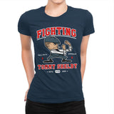 Fighting Shelby - Womens Premium T-Shirts RIPT Apparel Small / Midnight Navy