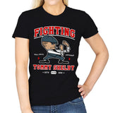 Fighting Shelby - Womens T-Shirts RIPT Apparel Small / Black