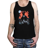 Final Battle - Tanktop Tanktop RIPT Apparel X-Small / Black