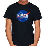 Final Frontier - Mens T-Shirts RIPT Apparel Small / Black